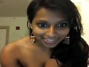 Pulchritudinous Indian Lacing fall on webcam Cookie - 29