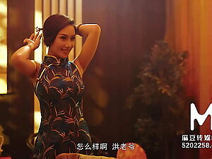 Trailer-Chinese Befitting on all sides up Rub-down Non-glare siamoise EP2-Li Rong Rong-MDCM-0002-Best Avant-garde Asia Ordure Video