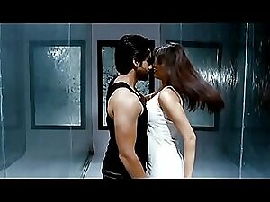 Kajal Aggarwal Knocker show-boobs disturb revocation near durance combat - HD 4